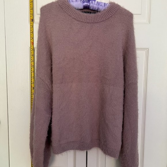 DECJUBA Polly Fluffy Jumper Iris - Picture 9 of 10